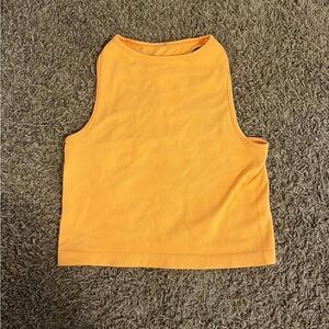 Free People Orange Woman’s Tank Top
